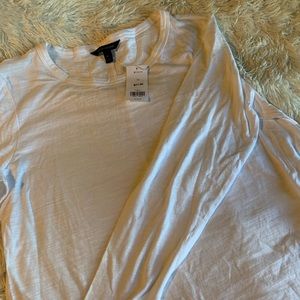 Banana republic white shirt